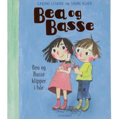 Forlaget Gyldendal Bog - Bea Og Basse 3 - Bea Og Basse Klipper I