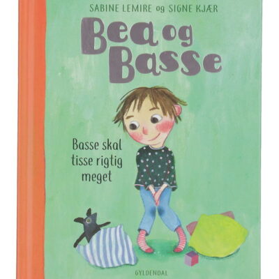 Forlaget Gyldendal Bog - Bea Og Basse 2 - Basse Skal Tisse Rigti