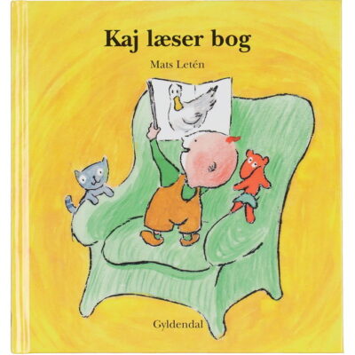 Forlaget Gyldendal Bog - Kaj Læser Bog - Dansk