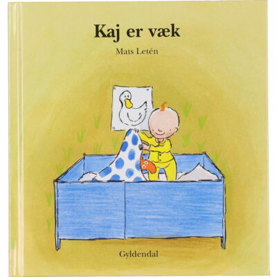 Forlaget Gyldendal Bog - Kaj Er Væk - Dansk