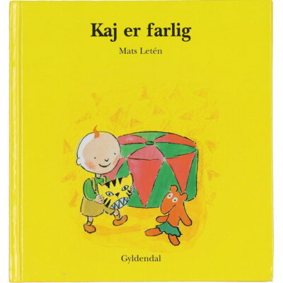 Forlaget Gyldendal Bog - Kaj Er Farlig - Dansk