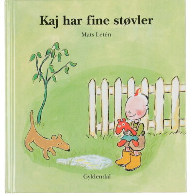 Forlaget Gyldendal Bog - Kaj Har Fine Støvler - Dansk