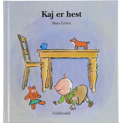 Forlaget Gyldendal Bog - Kaj Er Hest - Dansk