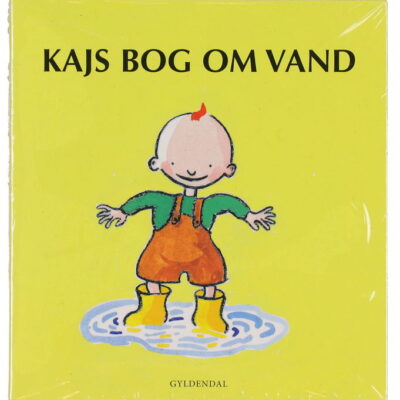 Forlaget Gyldendal Bog - Kajs Bog Om Vand - Dansk