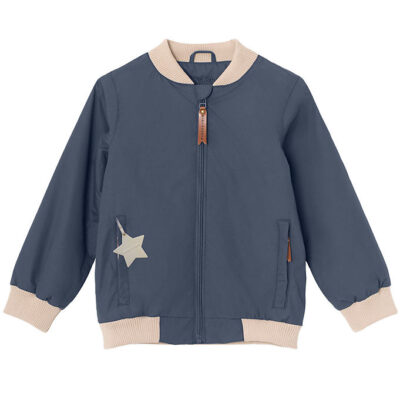Mini A Ture Sommerjakke - Villum Bomber - Ombre Blue