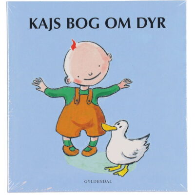 Forlaget Gyldendal Bog - Kajs Bog Om Dyr - Dansk