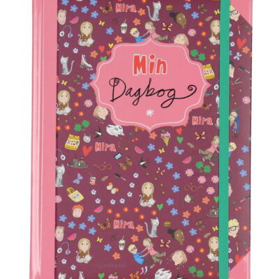 Forlaget Gyldendal Bog - Mira - Min Dagbog - Dansk