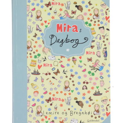 Forlaget Gyldendal Bog - Miras Dagbog - Dansk