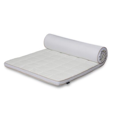 U-Split Topmadras - 180x200 cm 5 cm høj - NASA Memory Skum - Borg Living - Ergonomisk topmadras