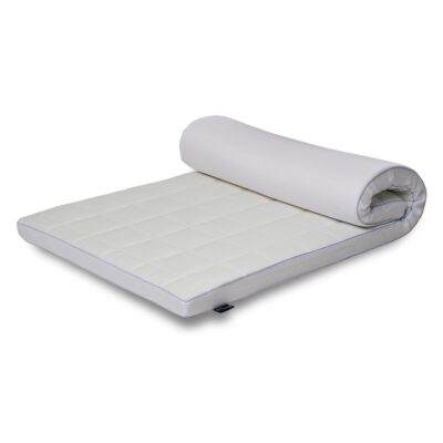 Naturlatex U-split topmadras - 180x200 cm - 7 cm høj - 100% Talalay naturlatex - Nature By Borg