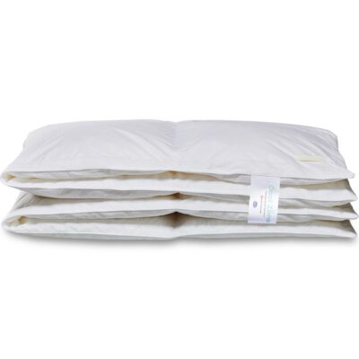 Babydyne - Helårs dundyne - Temperatur regulerende - 70x100 cm - Outlast technology dyne - Cool Zone Temperature Control