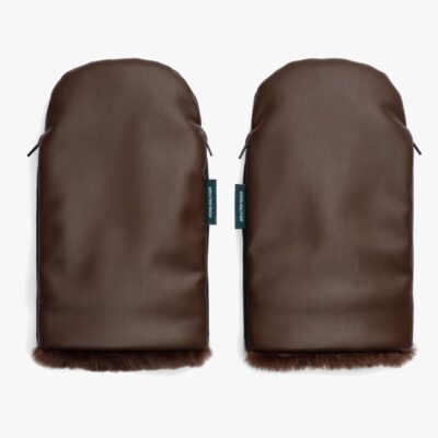KONG.WALTHER Østerbro Fur Håndvarmere, Chocolate Brown