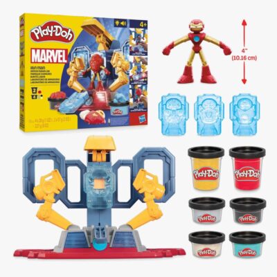 Play-Doh Iron Man Armor Maker Lab Legesæt