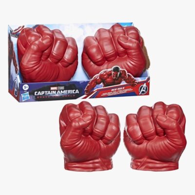 Marvel Avengers Red Hulk Gamma Smash Knytnæver