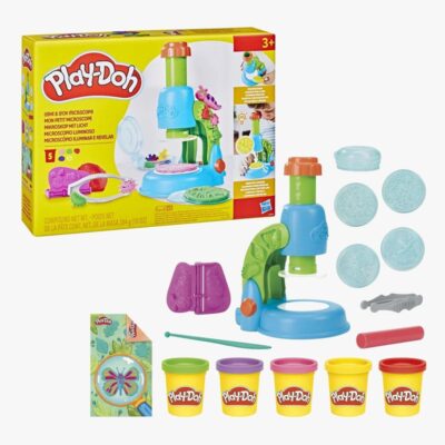 Play-Doh Modellervoks Mikroskop