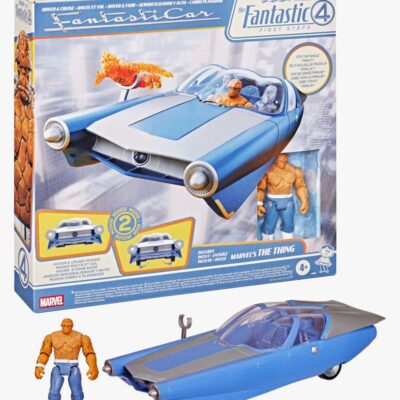 The Fantastic Four Epic Hero Transportmiddel & Figur