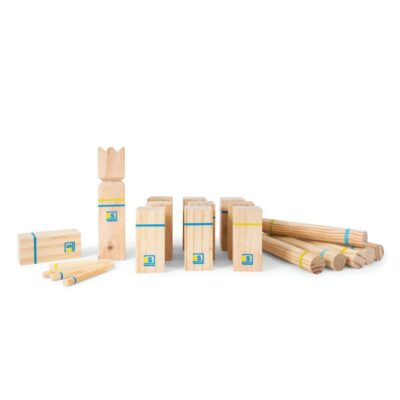 Kongespil - Vikingespil - Kubbspil i træ - BS Toys - Fra 8 år.