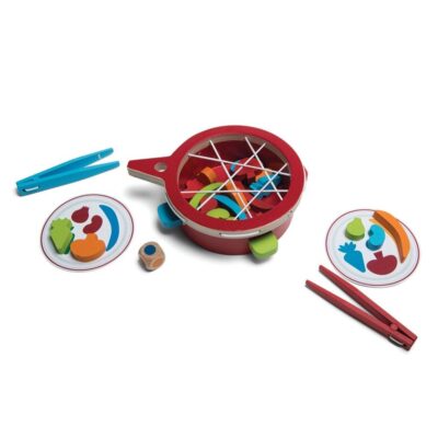 Grøntsagsspillet Veggies fra BS Toys - Fra 4 år.