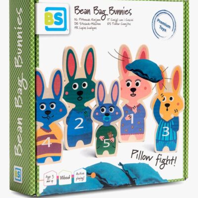 BS Toys Bean Bag Bunnies Kastespil