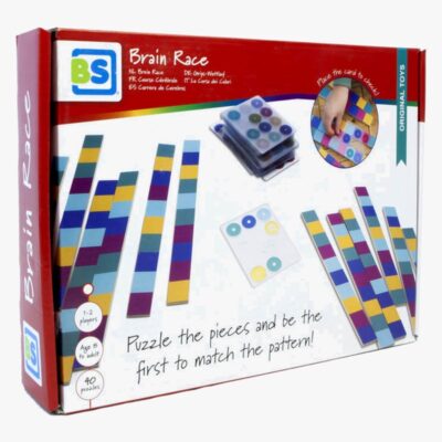 BS Toys Brain Race Brætspil
