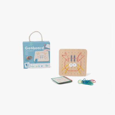 BS Toys Geoboard Spil