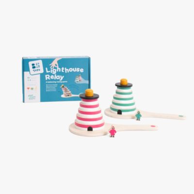 BS Toys Lighthouse Relay Spil
