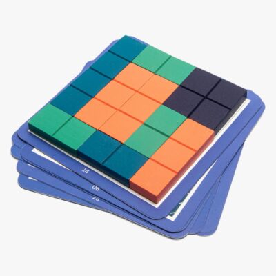 BS Toys Square Puslespil