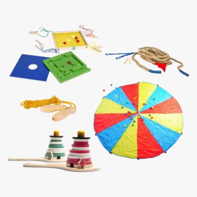 BS Toys Teamwork 5-i-1 Sæt