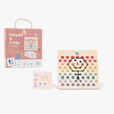 BS Toys Thread & Code Børnespil