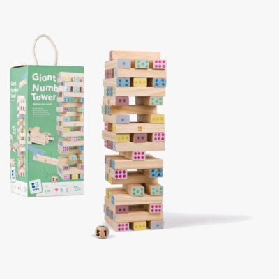 BS Toys Giant Number Tower Spil