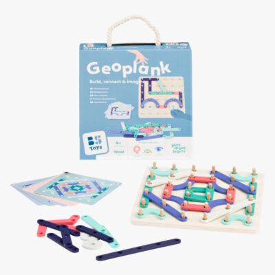 BS Toys Geoplank Børnespil