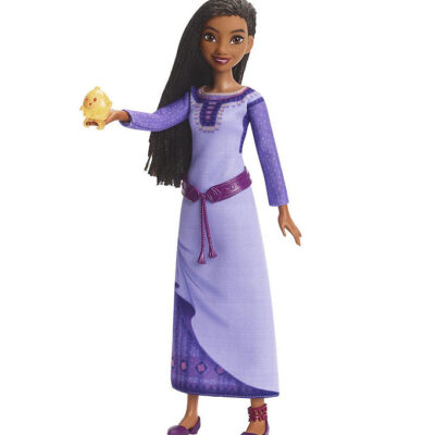 Disney Wish Dukke - 29 cm - Singing Asha m. Lyd/Musik