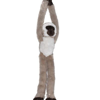 Wild Republic Bamse - Hænge Abe - 18x55 - Vervetabe