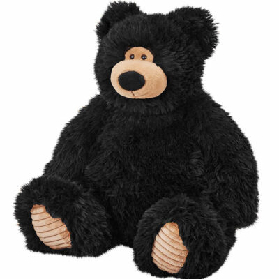 Wild Republic Bamse - SnuggleLuvs - 35x40 - Sort Bjørn