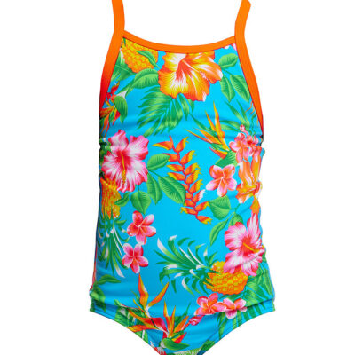 Funkita Badedragt - Printed - Blue Hawaii