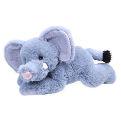 Wild Republic Bamse - Ecokins - 13x23 - Afrikansk Elefant
