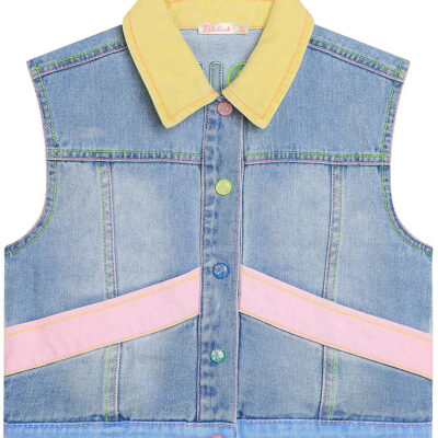 Billieblush Denimvest - Double Stone