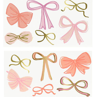 Meri Meri Tatoveringer - Bows