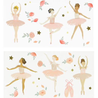 Meri Meri Tatoveringer - Ballet
