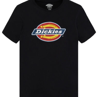 Dickies T-shirt - Youth Logo - Sort