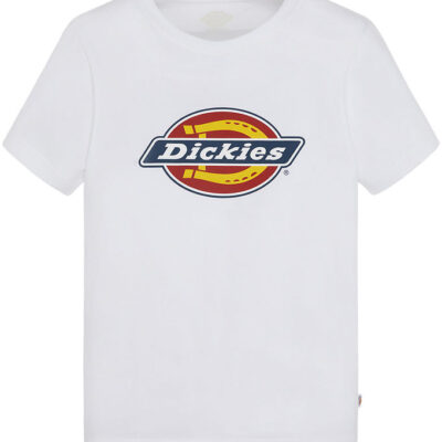 Dickies T-shirt - Youth Logo - Hvid