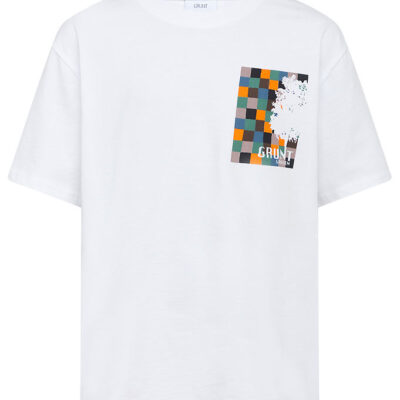 Grunt t-shirt - Aalst - White