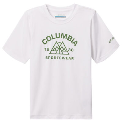 Columbia T-shirt - Mount Echo - White