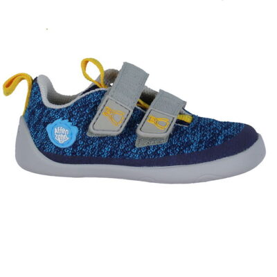 Affenzahn Sko - Penguin - Barfod - Blue
