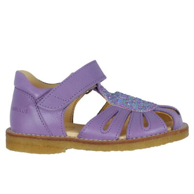 Angulus Sandaler - Lilac/Confetti Glitter