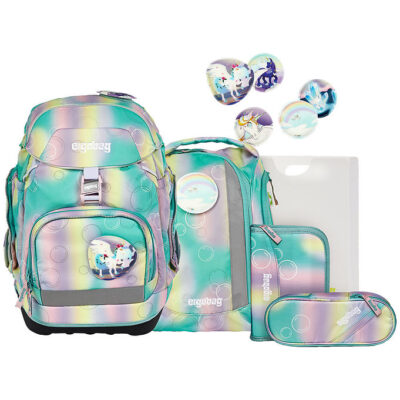 Ergobag Skoletaskesæt - Pack - Magic BubbleBear