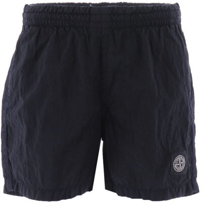 Stone Island Badeshorts - Navy