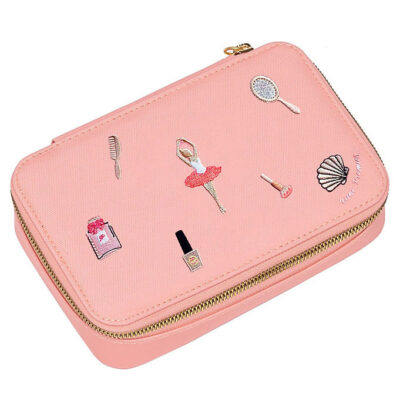 Jeune Premier Penalhus m. Indhold - Jewellery Box Pink