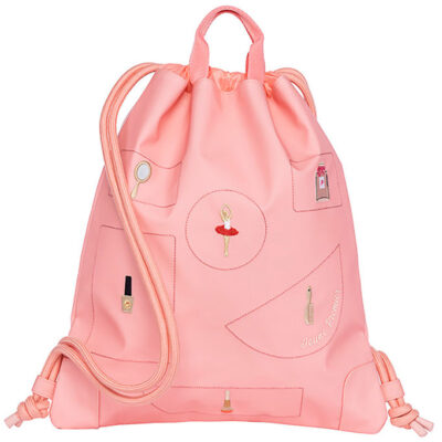 Jeune Premier Gymnastikpose - City Bag - Jewellery Box Pink