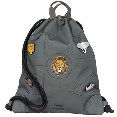 Jeune Premier Gymnastikpose - City Bag - Big Five Khaki